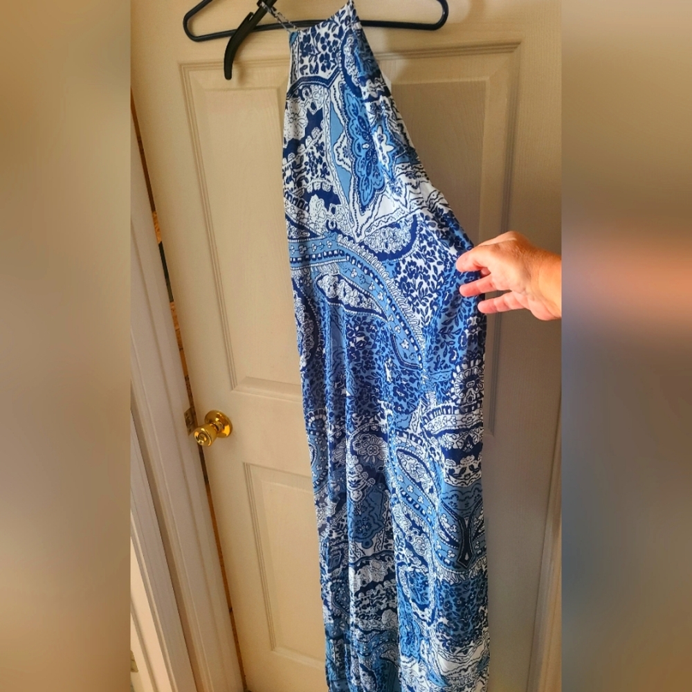 Maxi+mini dress